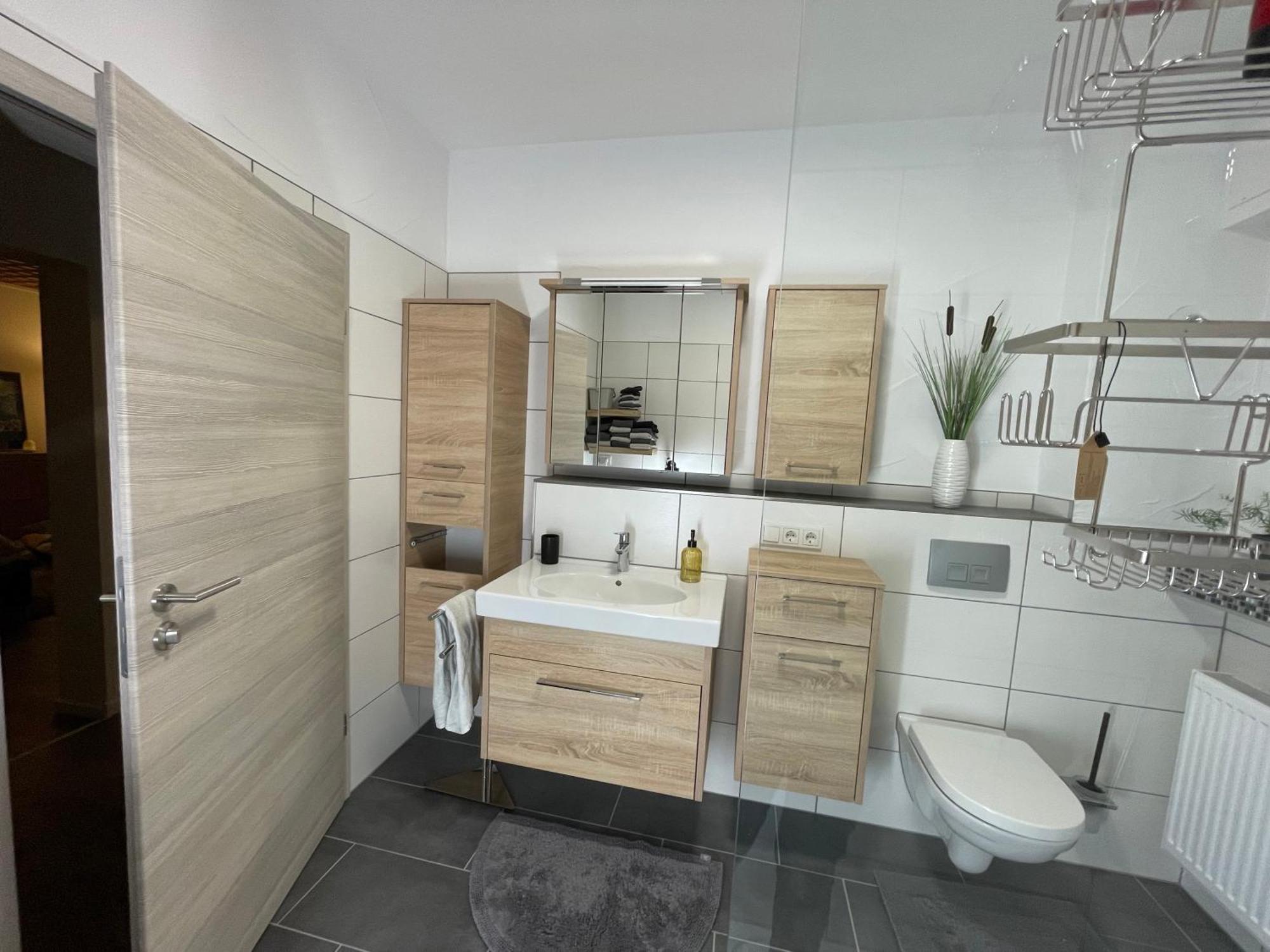 Ferienwohnung Waldeck Losheim am See Eksteriør bilde